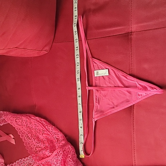 Women's Plus size  hot pink sheer baby doll 3X NWOT - Picture 15 of 15